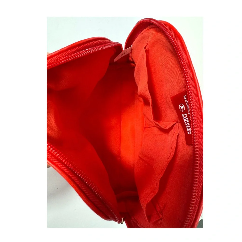 Ferragamo Cosmetic Make-Up Toiletry Bag